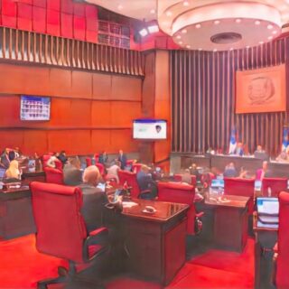 Senado aprueba en primera lectura las reformas a la Ley Orgánica de la Policía Nacional tras una sesión maratónica