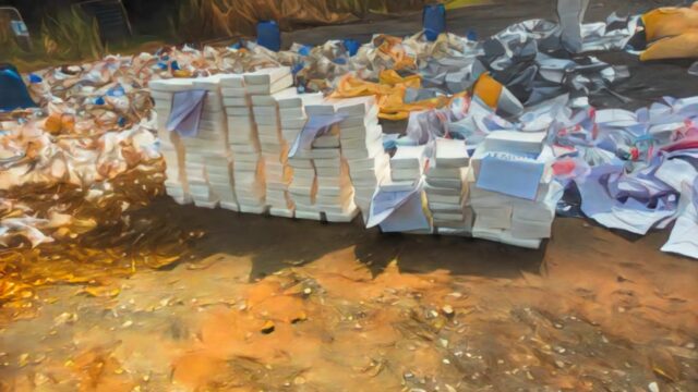 Inacif destruye más de una tonelada de sustancias narcóticas incautadas en operativos