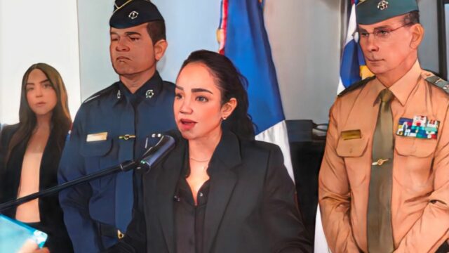 Faride Raful advierte sanciones contra policías que violen la ley: «No vamos a apañar a nadie»