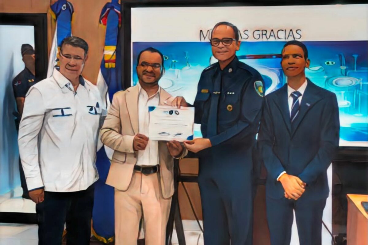 ITLA capacita en Inteligencia Artificial al alto mando de la Policía Nacional para modernizar la seguridad ciudadana