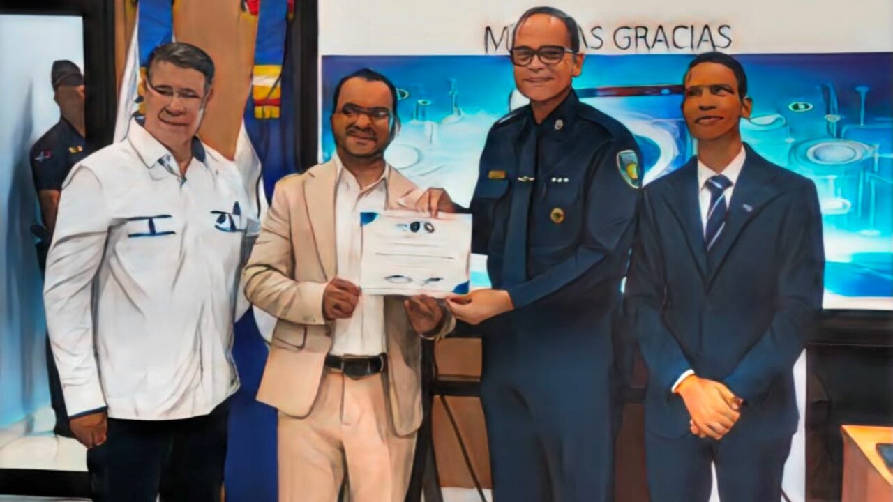 ITLA capacita en Inteligencia Artificial al alto mando de la Policía Nacional para modernizar la seguridad ciudadana