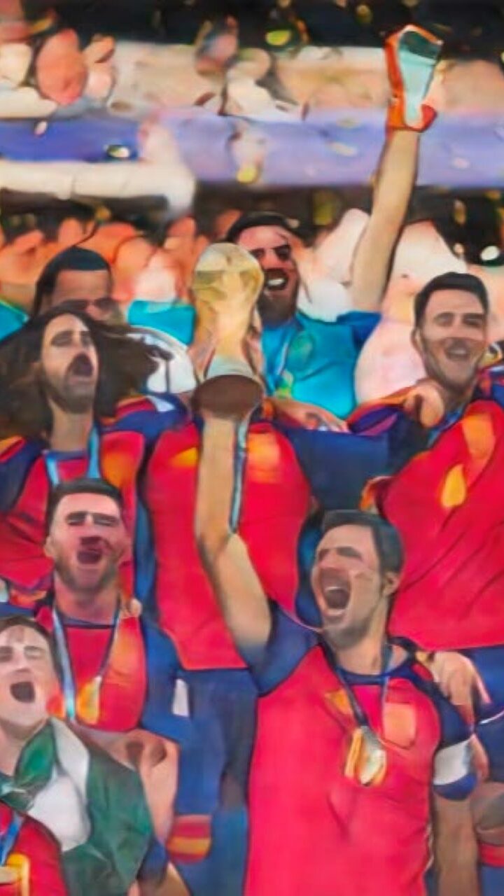 España conquista su segundo Mundial tras vencer a Argentina en una dramática prórroga