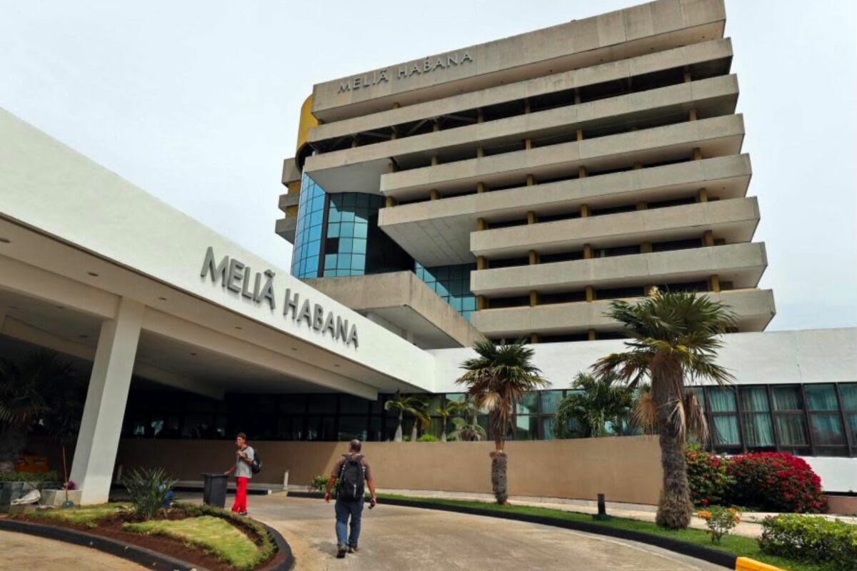 Meliá anuncia el cese total de sus operaciones en Cuba a partir de este viernes por el bloqueo de Estados Unidos