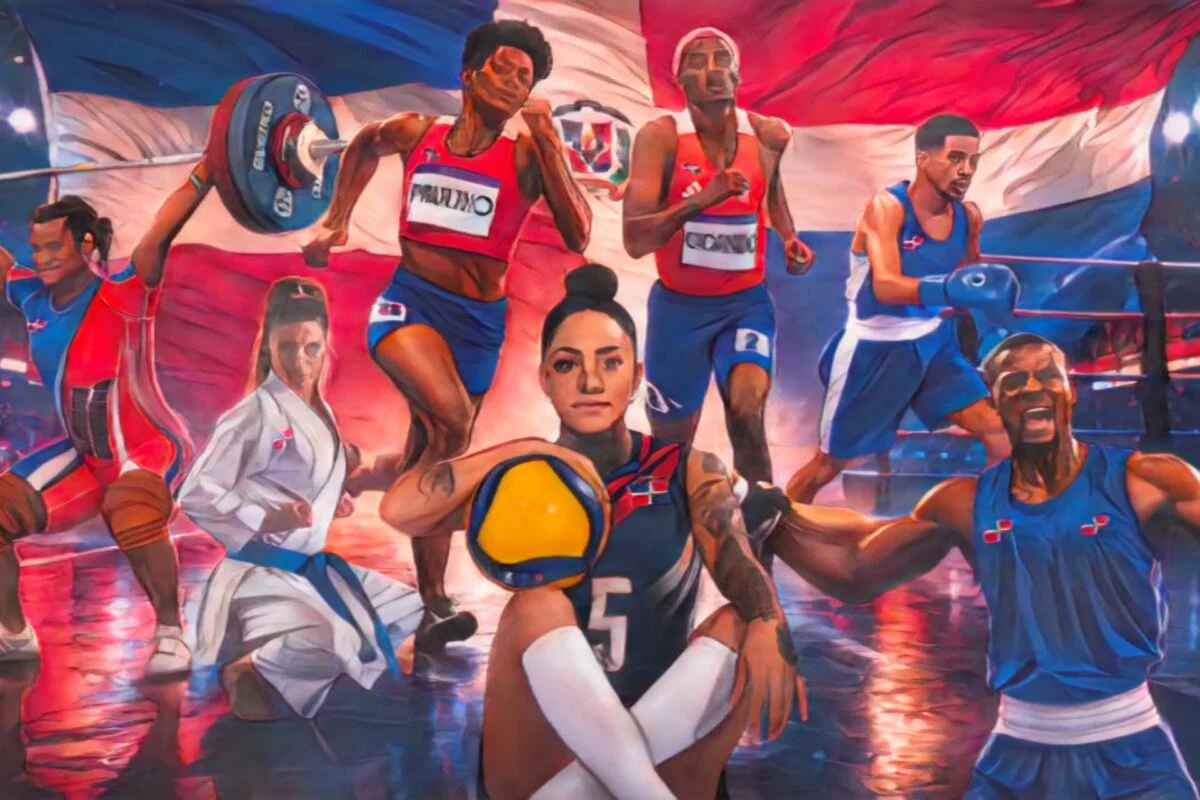 Los atletas dominicanos buscan hacer historia en casa durante los XXV Juegos Centroamericanos y del Caribe Santo Domingo 2026