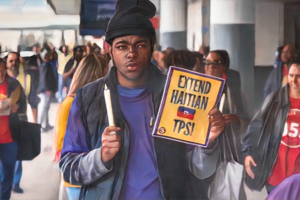Inminente fin del TPS deja en el limbo y bajo temor de deportación a 330,000 haitianos en EE.UU.