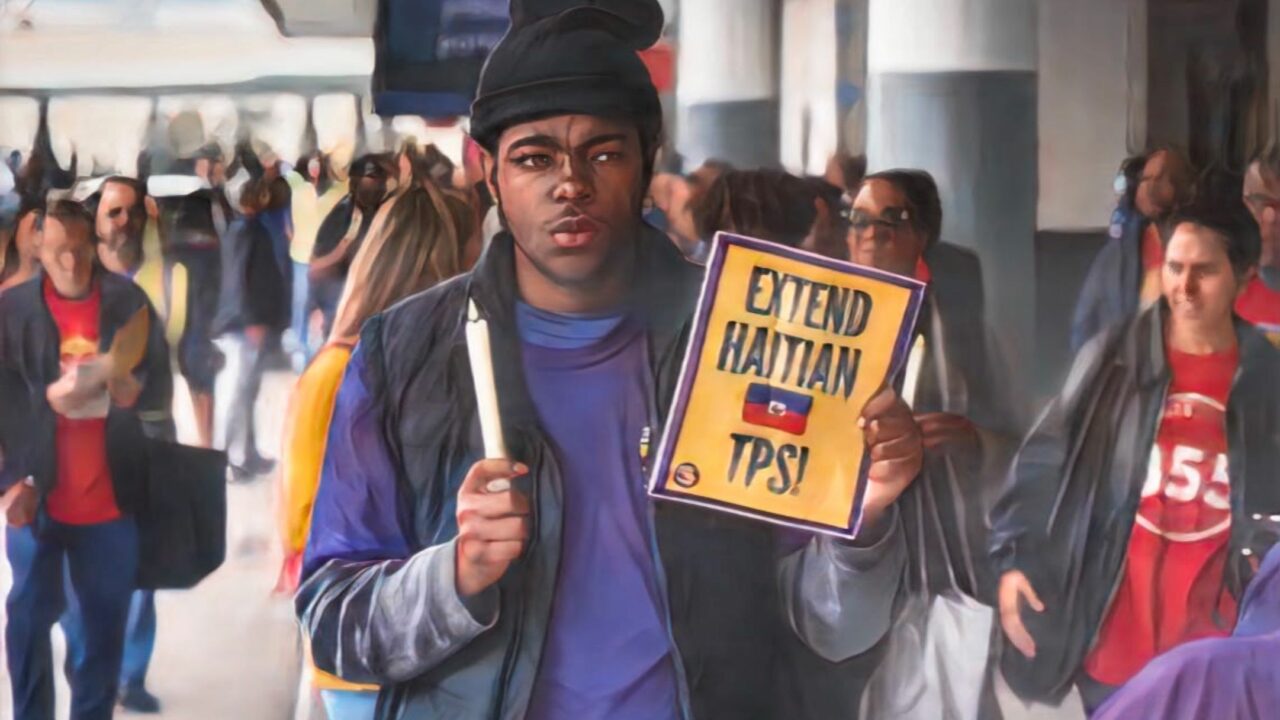 Inminente fin del TPS deja en el limbo y bajo temor de deportación a 330,000 haitianos en EE.UU.