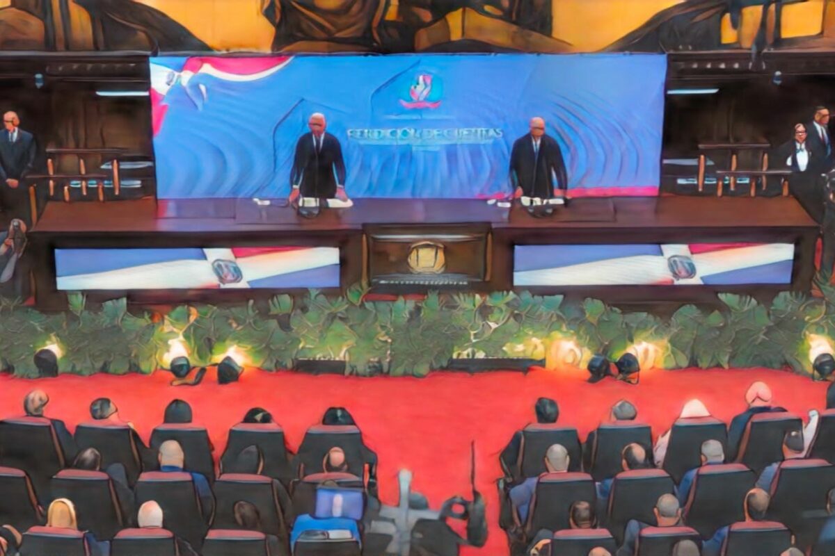 Senado dominicano aprobó 416 iniciativas y 58 leyes en la gestión 2025-2026