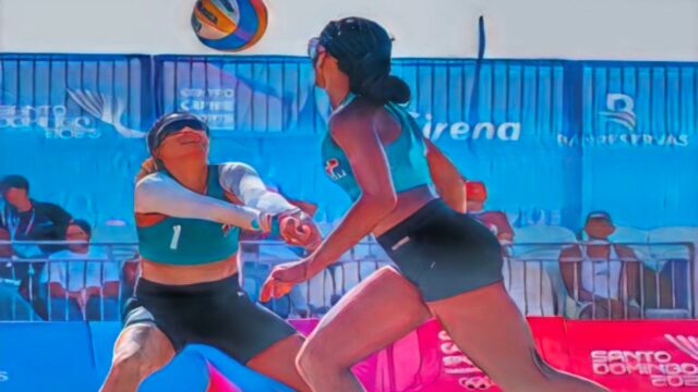 Dominicana impone su ritmo en el voleibol de playa y sella su pase a cuartos en Santo Domingo 2026
