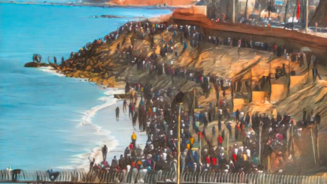 EE. UU. tilda de «invasión» la crisis en Ceuta y acusa al Gobierno español de promover la inmigración ilegal