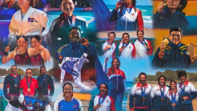 México arrasa en Santo Domingo 2026: acapara el 28 % de las medallas totales y el 40 % de los oros