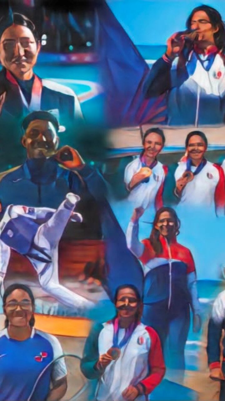 México arrasa en Santo Domingo 2026: acapara el 28 % de las medallas totales y el 40 % de los oros