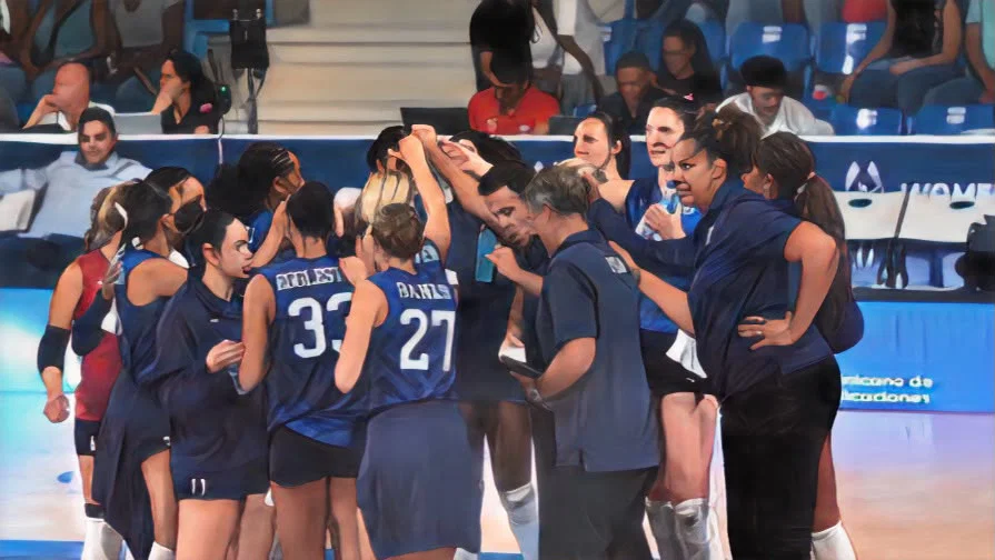 Norceca 2026: EE. UU. barre a las Reinas del Caribe y disputará el oro ante Canadá