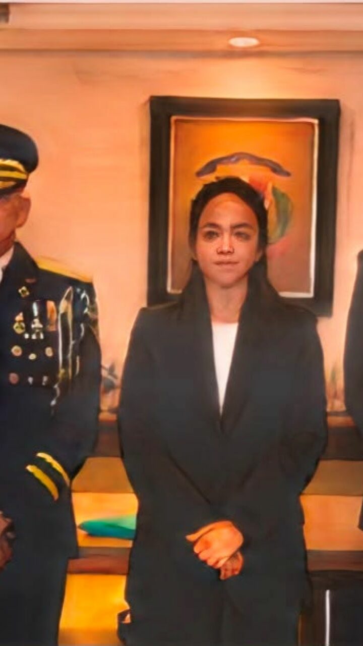 Faride Raful encabeza el acto de traspaso de mando al nuevo director de la Policía Nacional