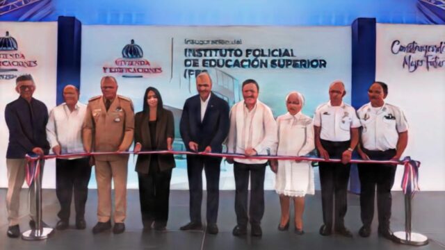 Gobierno inaugura nuevo edificio del IPES con inversión superior a los RD$358 millones para la reforma policial