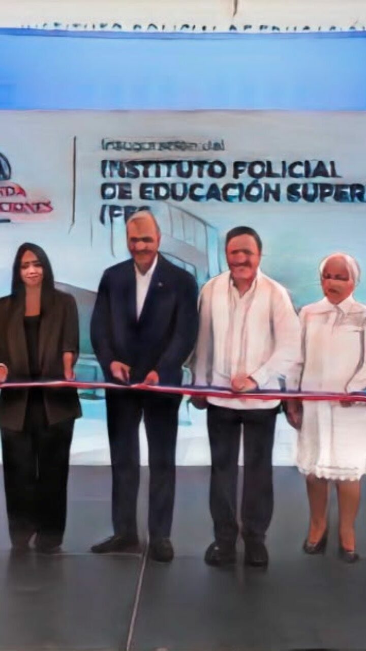 Gobierno inaugura nuevo edificio del IPES con inversión superior a los RD$358 millones para la reforma policial