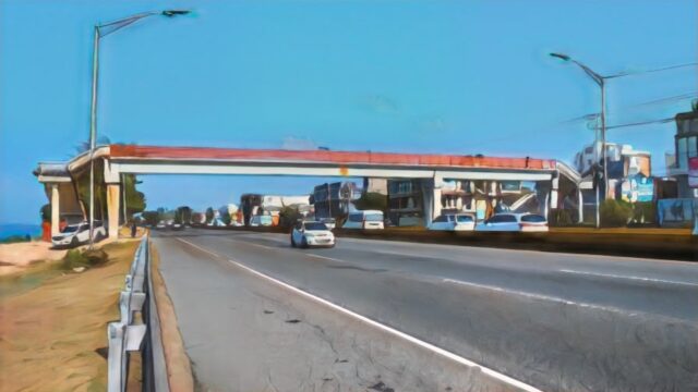 Ministerio de Obras Públicas cerrará de noche la Autopista Las Américas por trabajos en puente peatonal