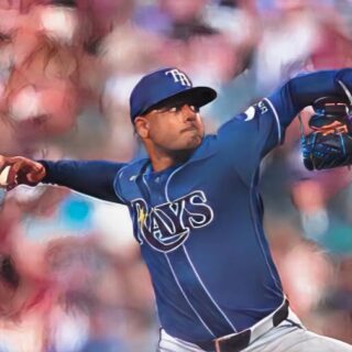 Joya de pitcheo: Freddy Peralta domina a Detroit y firma su primer triunfo con los Rays