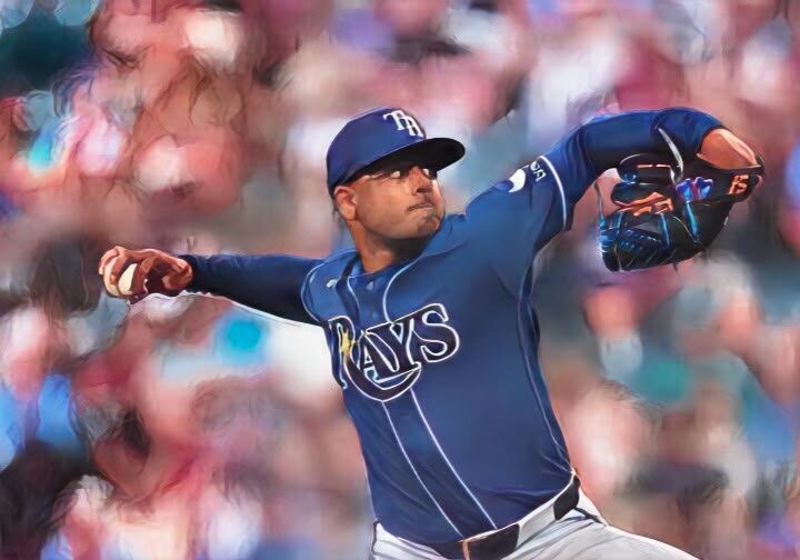 Joya de pitcheo: Freddy Peralta domina a Detroit y firma su primer triunfo con los Rays