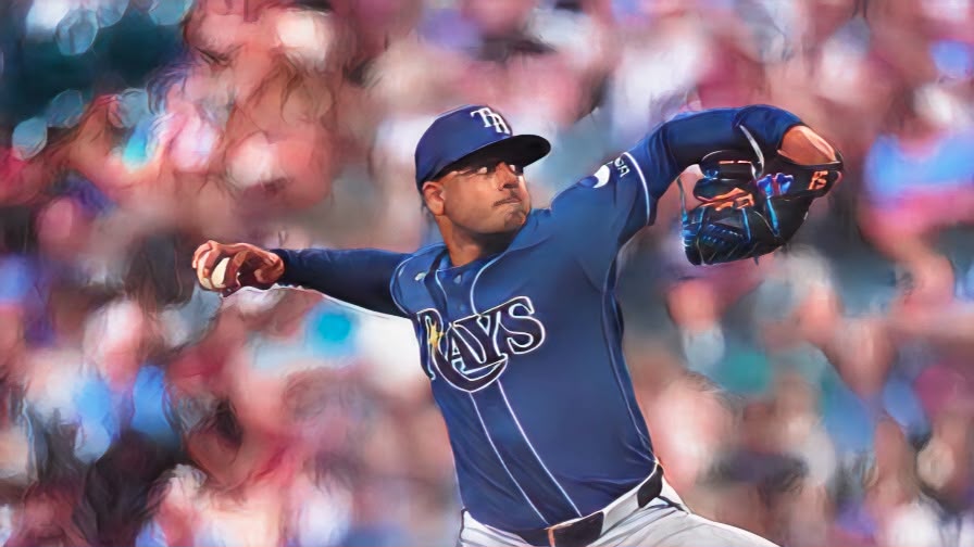 Joya de pitcheo: Freddy Peralta domina a Detroit y firma su primer triunfo con los Rays