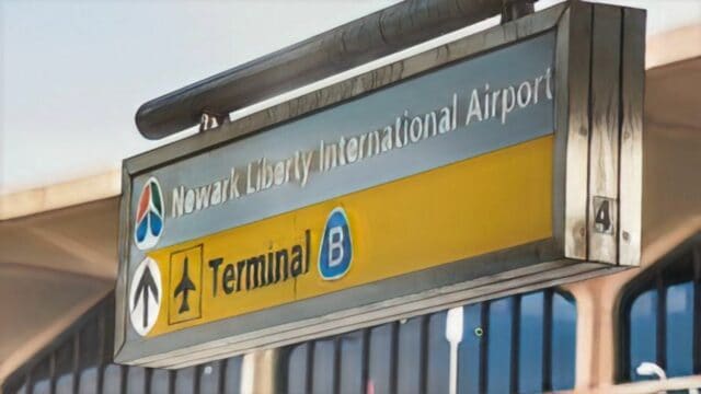 Autobús choca contra un muro en el Aeropuerto de Newark dejando 13 heridos
