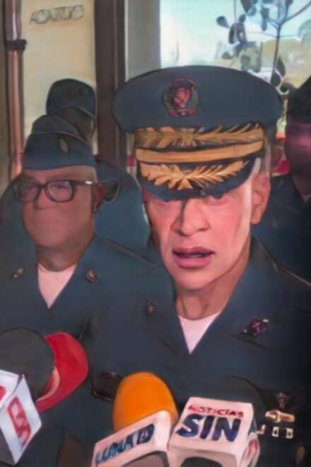 El director de la Policía Nacional recorre el Cibao para promover cercanía con la ciudadanía