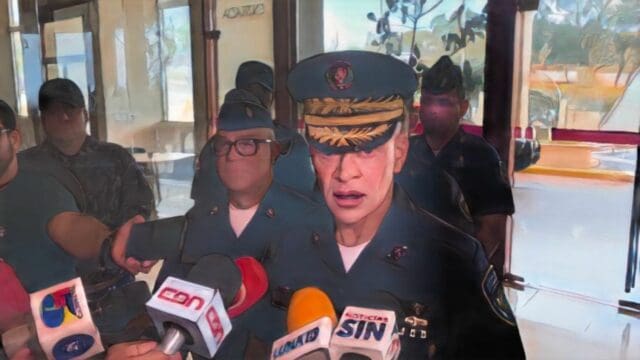 El director de la Policía Nacional recorre el Cibao para promover cercanía con la ciudadanía