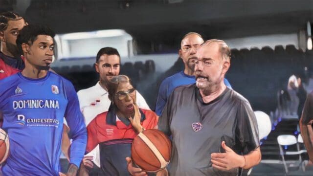 Luismal Ferreiras y Chad Baker se unen a la selección dominicana de baloncesto frente a Chile