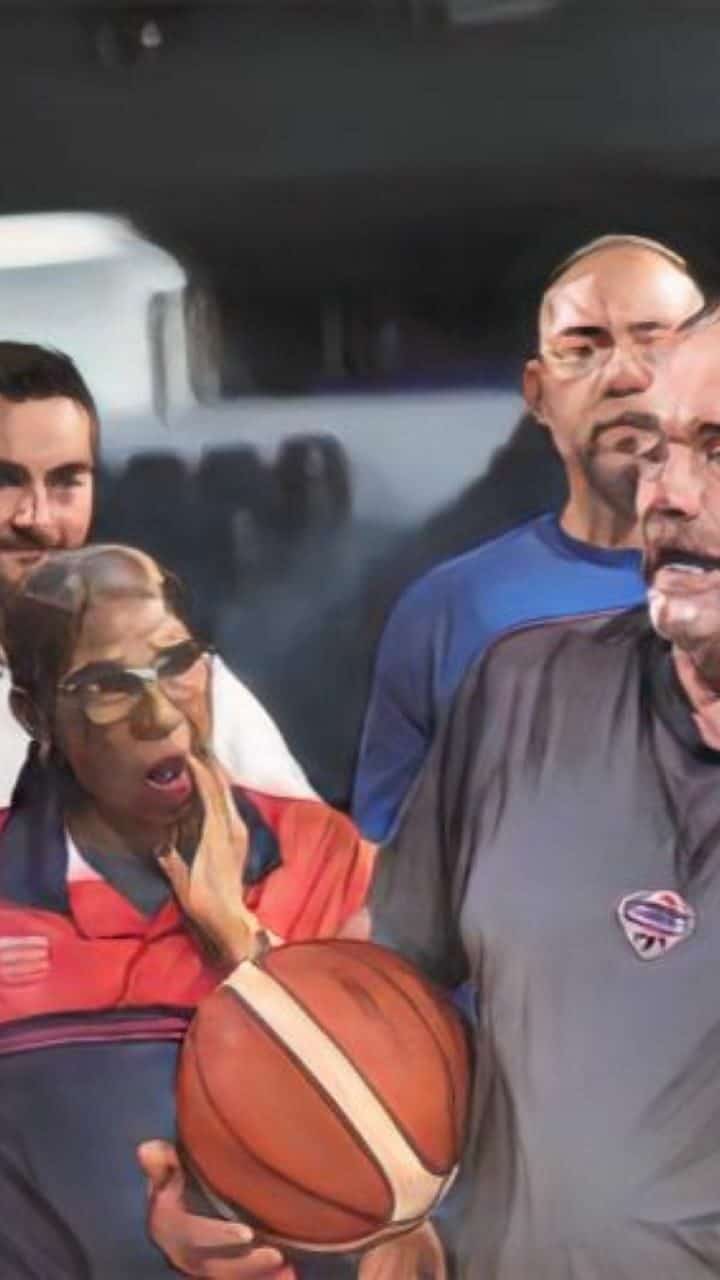 Luismal Ferreiras y Chad Baker se unen a la selección dominicana de baloncesto frente a Chile