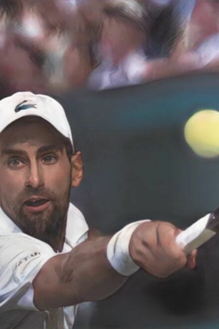 Histórica derrota de Novak Djokovic ante el argentino Mariano Navone en su debut en el US Open