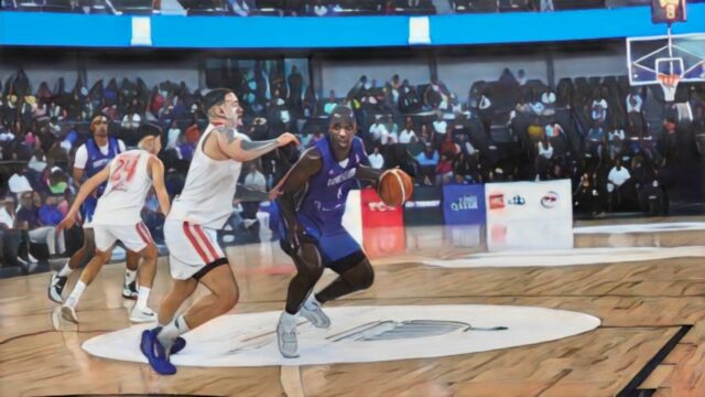 República Dominicana aplasta a Chile y da un firme paso hacia el Mundial de Baloncesto Catar 2027