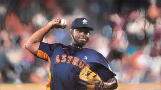 Los Astros reactivan a Ronel Blanco como abridor ante Chicago tras la expansión del roster de septiembre