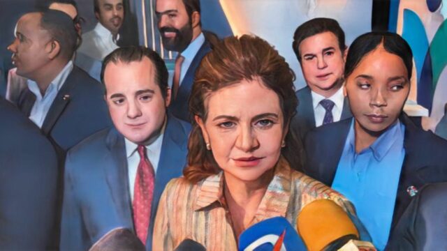 Apagón interrumpe a la vicepresidenta Raquel Peña mientras opinaba sobre la alta facturación eléctrica