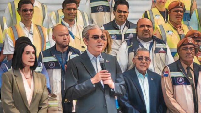 Abinader resalta el éxito del Simulacro Nacional de Evacuación y pide mantener la preparación ante sismos