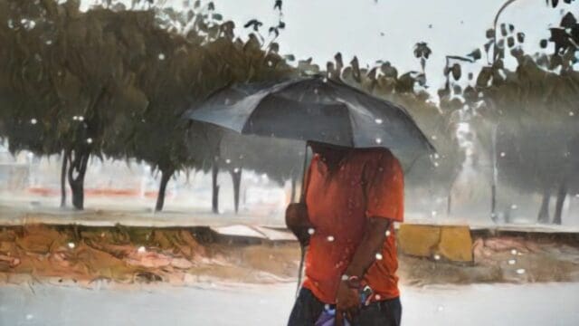 Dos ondas tropicales y una vaguada incrementarán las lluvias y ráfagas de viento en el país