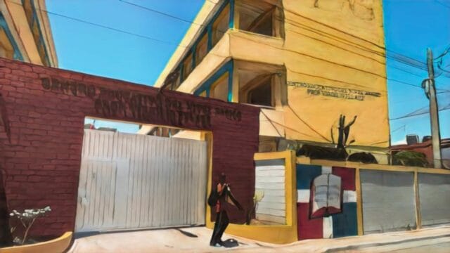 Falta de conserjes paraliza las clases para 190 estudiantes en escuela de Barahona