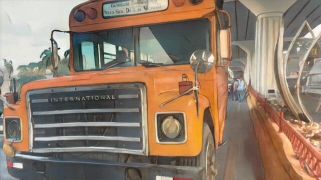 Tragedia: Mujer fallece y dos resultan heridos tras choque entre motocicleta y autobús escolar