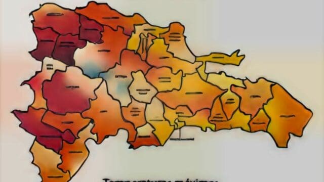 El calor extremo persiste en República Dominicana a finales de septiembre con sensaciones térmicas de casi 40 grados