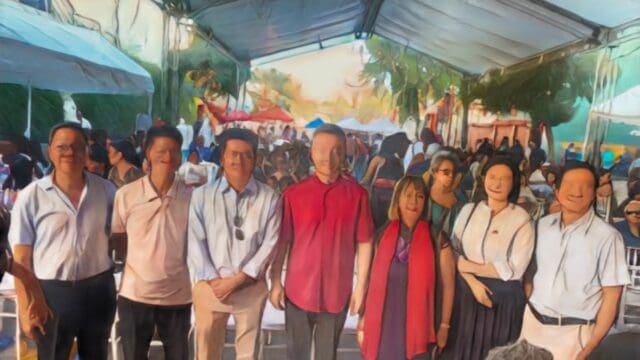 El Barrio Chino de Santo Domingo celebra el Festival de Medio Otoño reforzando la unión entre la comunidad china y dominicana