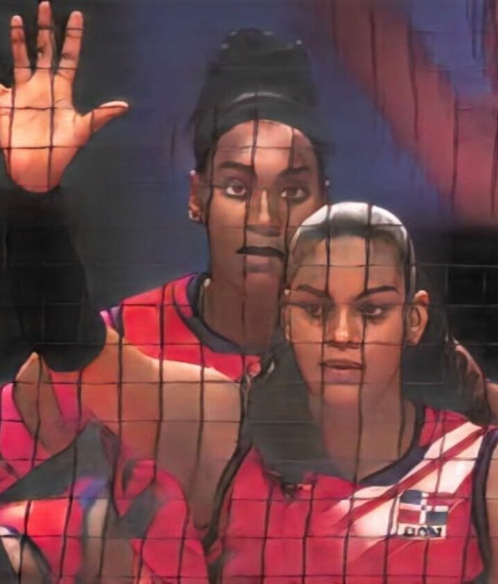 Angélica Hinojosa: la Reina del Caribe que rompe esquemas con una triple función como atleta, asistente y nutricionista