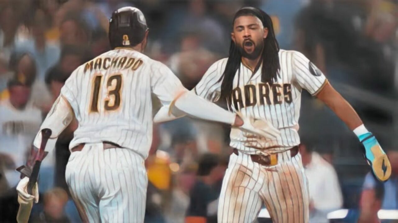 Tatis Jr., Machado y King lideran paliza de los Padres sobre los Cachorros en el inicio del comodín