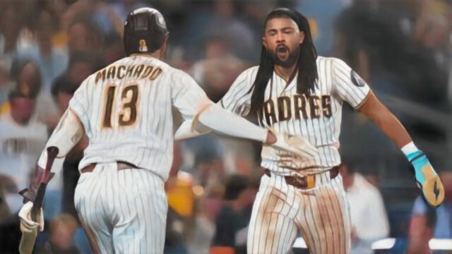 Tatis Jr., Machado y King lideran paliza de los Padres sobre los Cachorros en el inicio del comodín