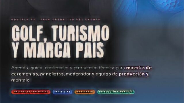 UNIBE y ADOTURD reunirán a líderes del deporte y la hotelería en el conversatorio «Golf, Turismo y Marca País»