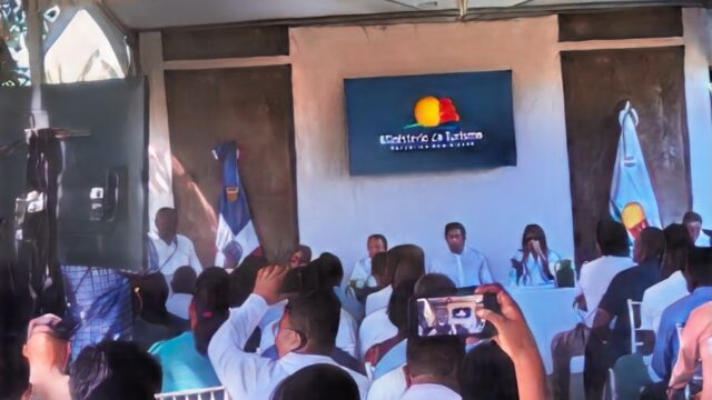 Turismo invierte más de RD$168 millones en la reconstrucción de vías en Maimón, Puerto Plata