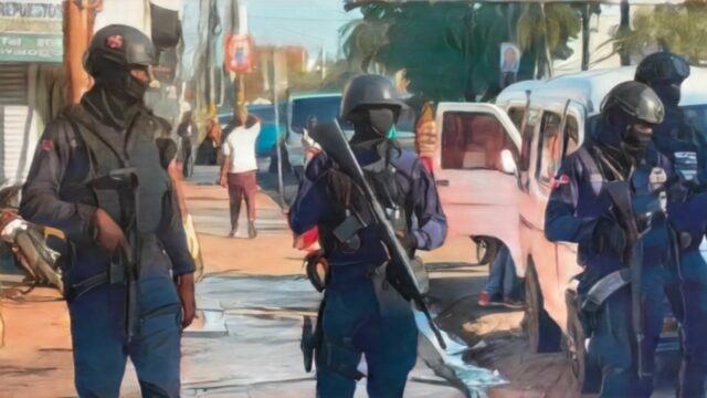 Huelga de 48 horas en San Francisco de Macorís paraliza el comercio y organizaciones denuncian militarización
