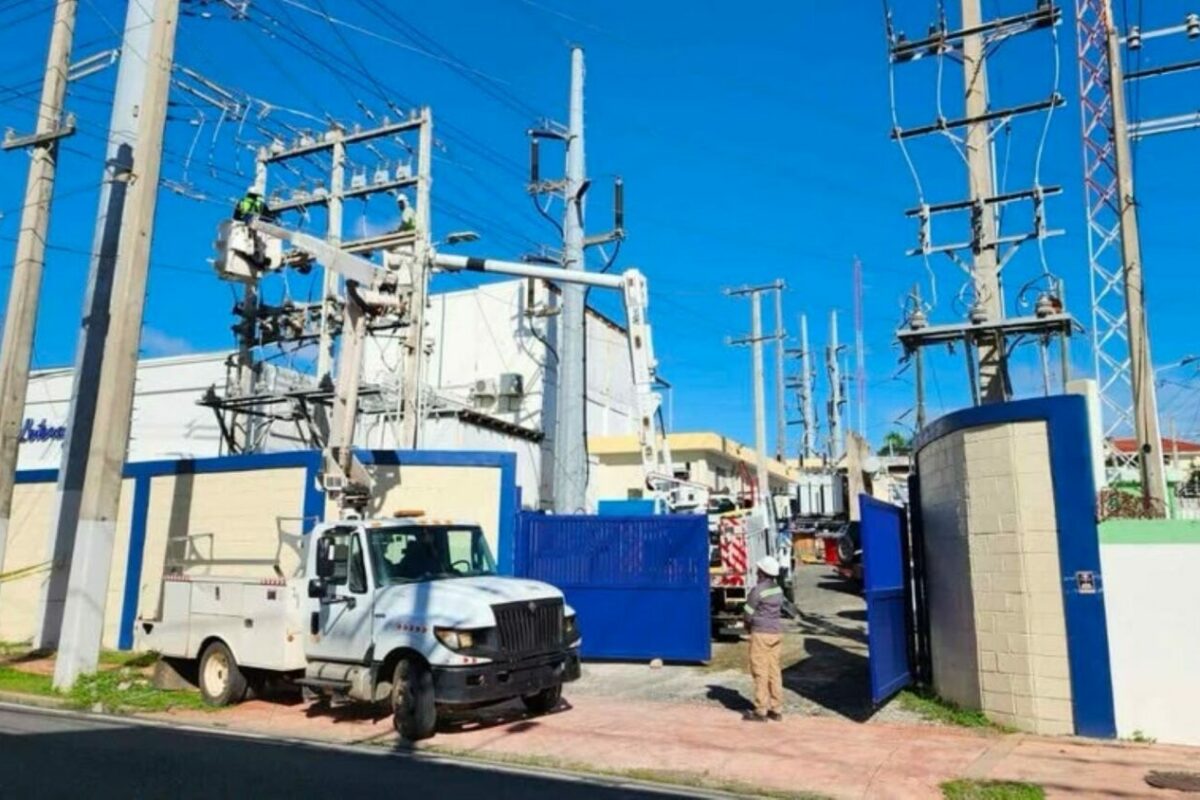Mantenimiento eléctrico afectará el servicio en el Distrito Nacional, SDE, Boca Chica y Guerra Mantenimiento eléctrico afectará el servicio en el Distrito Nacional, SDE, Boca Chica y Guerra