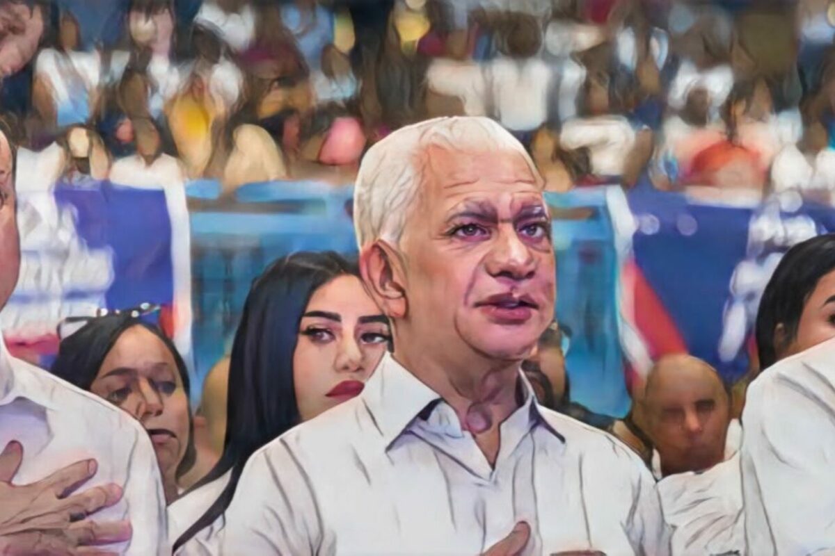 Ricardo de los Santos juramenta al sector construcción de Sánchez Ramírez en apoyo al proyecto presidencial de Carolina Mejía Ricardo de los Santos juramenta al sector construcción de Sánchez Ramírez en apoyo al proyecto presidencial de Carolina Mejía