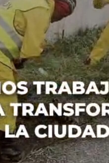 Alcaldía del Distrito Nacional construye imbornales y llama a no tirar basura en las calles