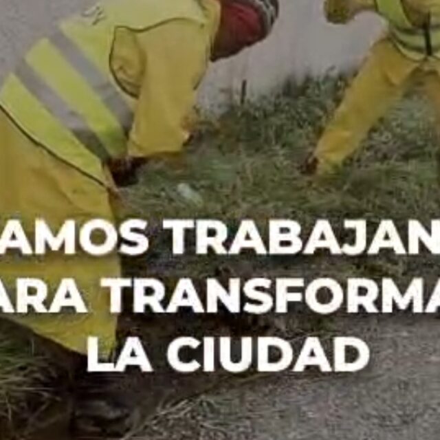 Alcaldía del Distrito Nacional construye imbornales y llama a no tirar basura en las calles