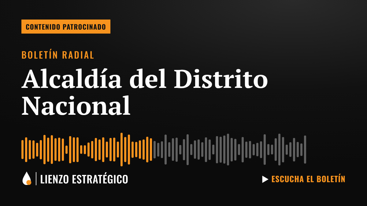 Escuche el boletín radial de la Alcaldía del Distrito Nacional Escuche el boletín radial de la Alcaldía del Distrito Nacional